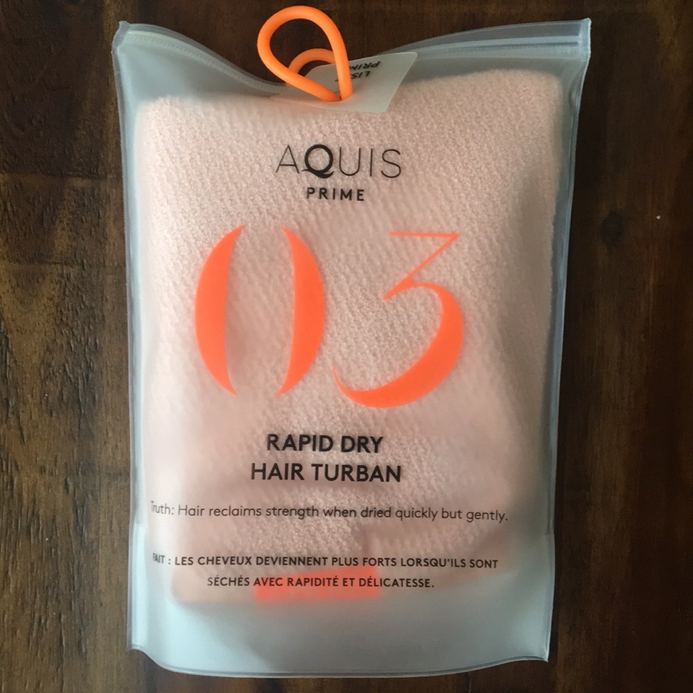 🌀Rapid dry hair turban🌀